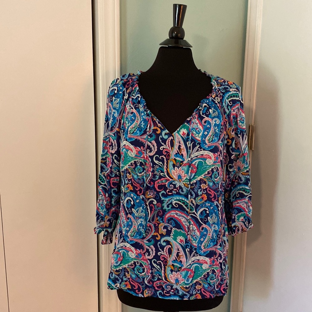 100% Rayon-flattering fit-lightweight-silky